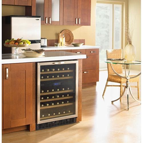 Danby DWC513BLS Black with Stainless Steel Door Trim