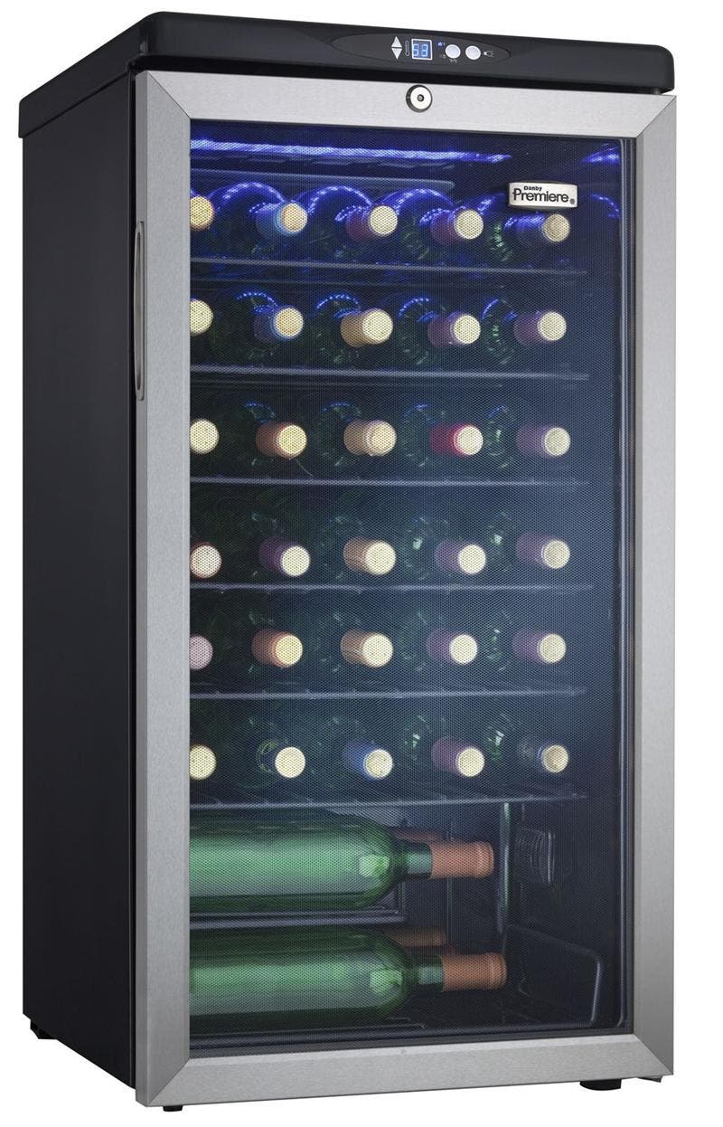 Danby DWC3509EBLS 18" Wine Cellar