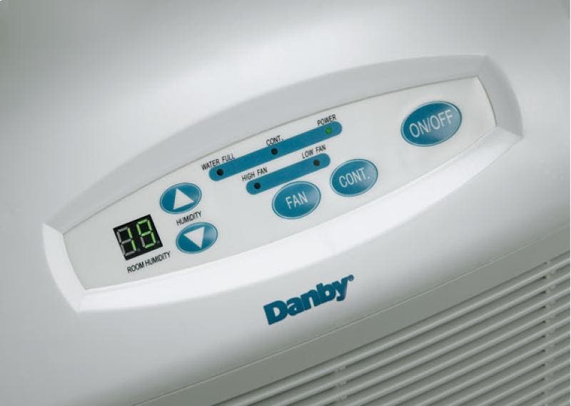 Danby DDR2504 25 Pint Capacity Portable Dehumidifier
