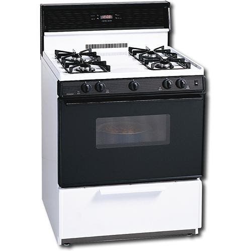 Premier SMK340W White with Black Trim