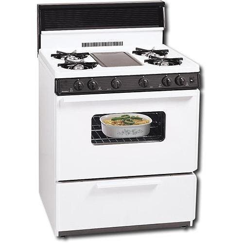 Premier GFK5S9W White with Black Trim