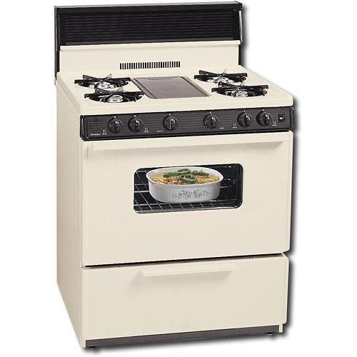 Premier GFK5S9T Bisque with Black Trim