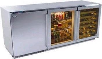 Perlick HP72RBWS Freestanding