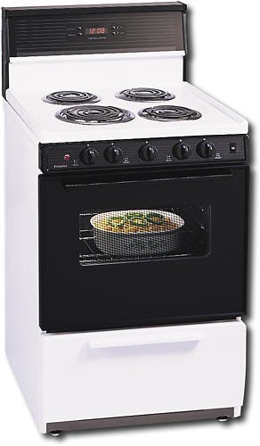 Premier ECK340W White with Black Trim