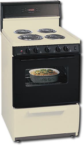 Premier ECK340T Bisque with Black Trim