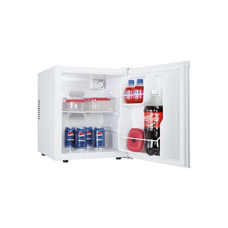 Danby DAR0488W 1.7 cu. ft. Compact Refrigerator with Wire Shelf, ...