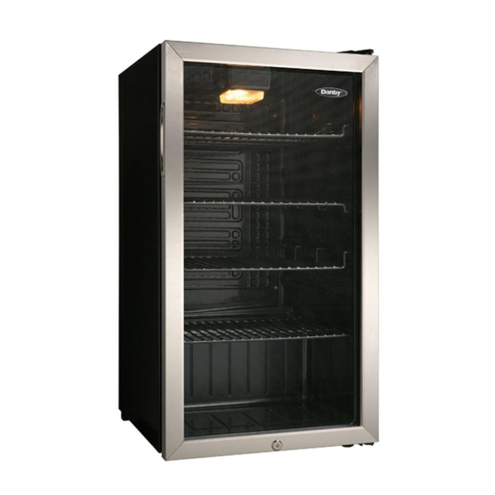 Danby DBC120BLS Black On Stainless