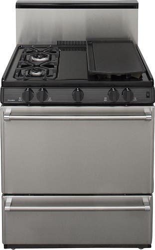 Premier P30S328BP 10" High Stainless Steel Backguard