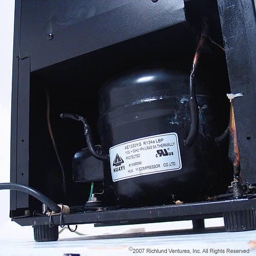 Danby DWC276BLS Black with Stainless Steel Door Trim