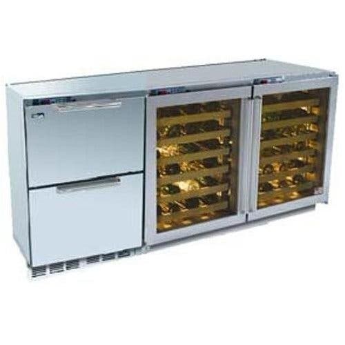 Perlick HP72RWWS Freestanding