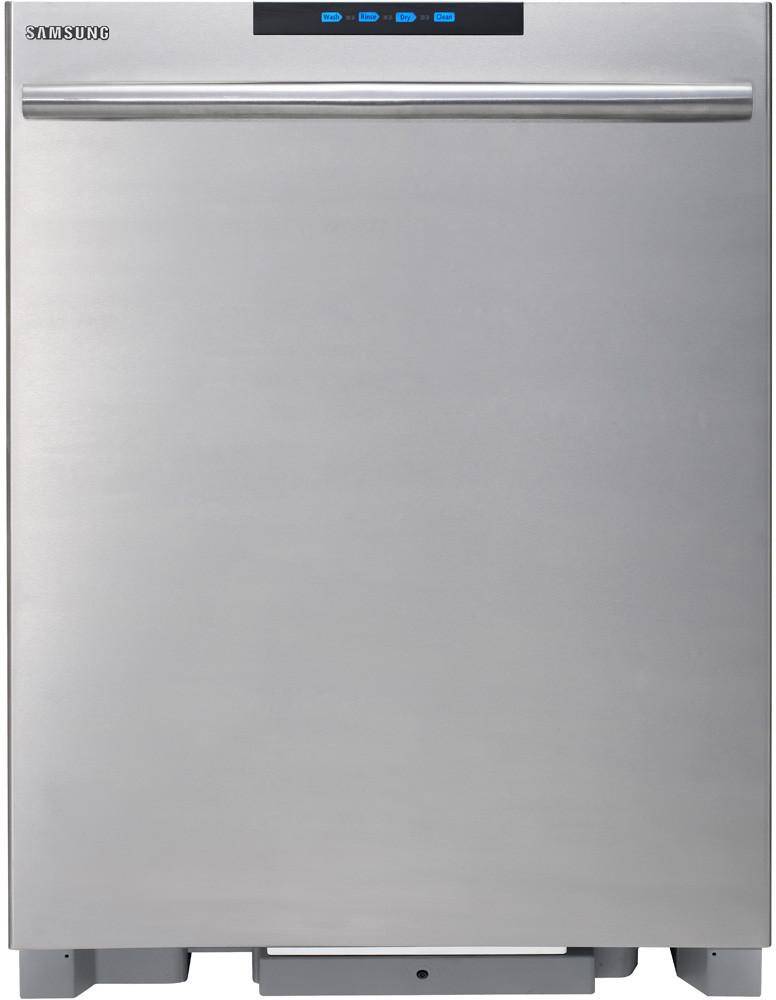 Samsung DMT800RHS SemiIntegrated Dishwasher with 6 Wash Cycles