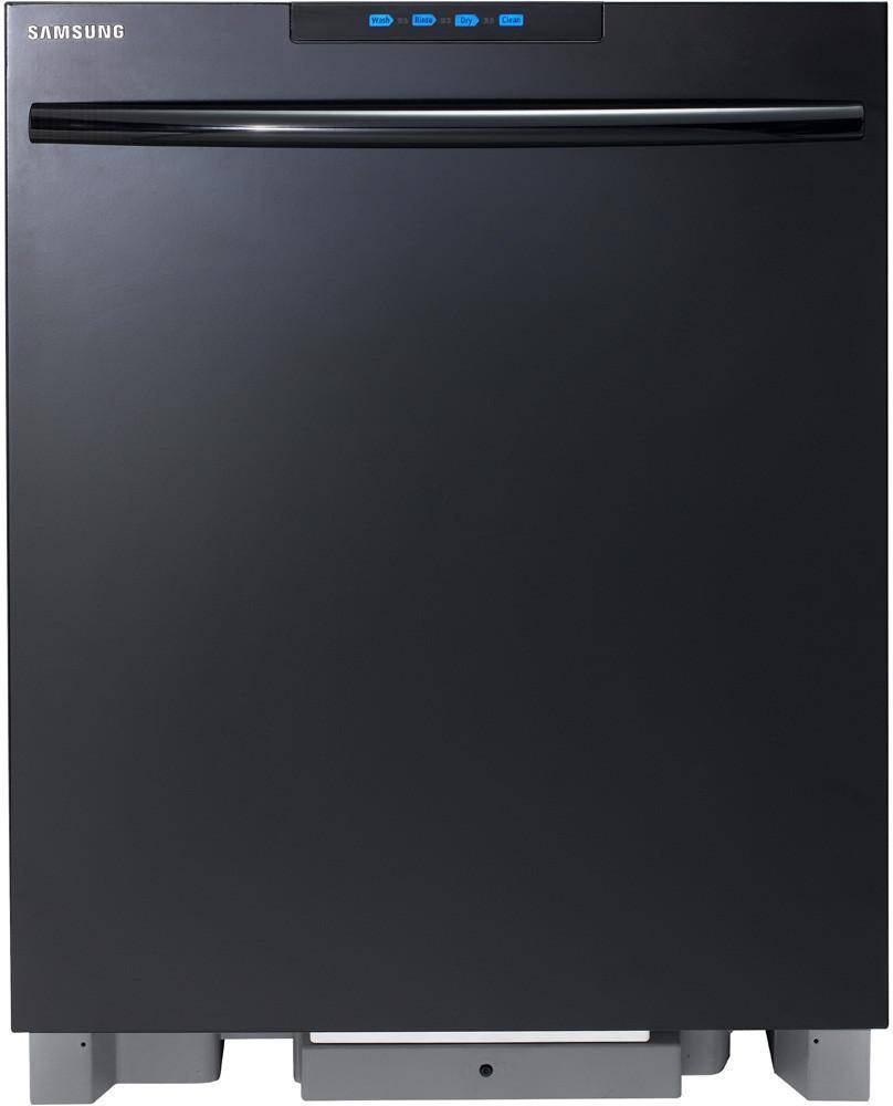 Samsung DMT800RHB SemiIntegrated Dishwasher with 6 Wash Cycles, Adjustable Nylon Racks, Tall