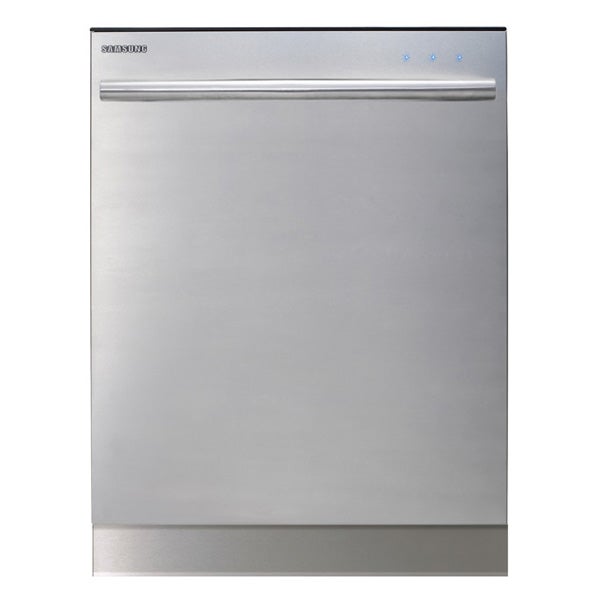 Samsung DMT400RHS Fully Integrated Dishwasher with 4 Wash Cycles, Nylon
