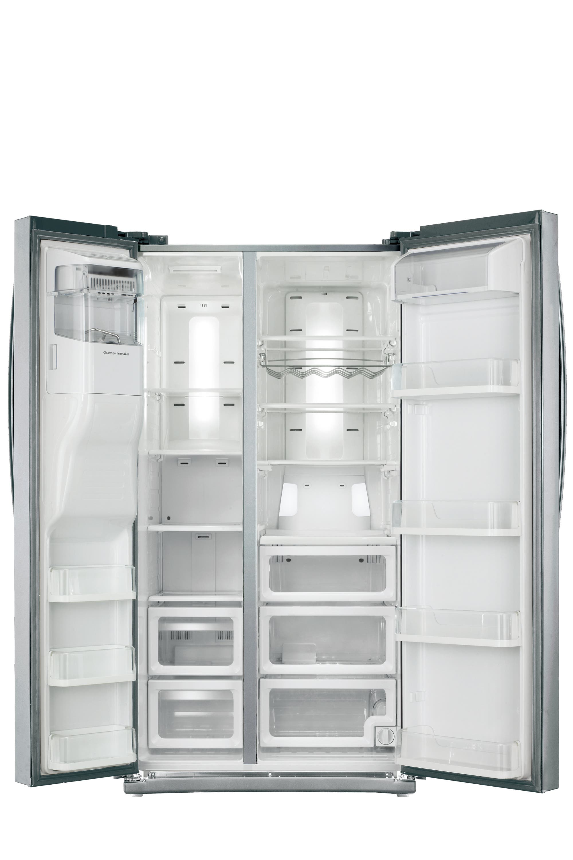 Samsung RS265TDRS Stainless Steel