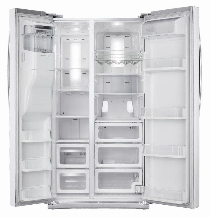 Samsung RS265TDWP White Pearl