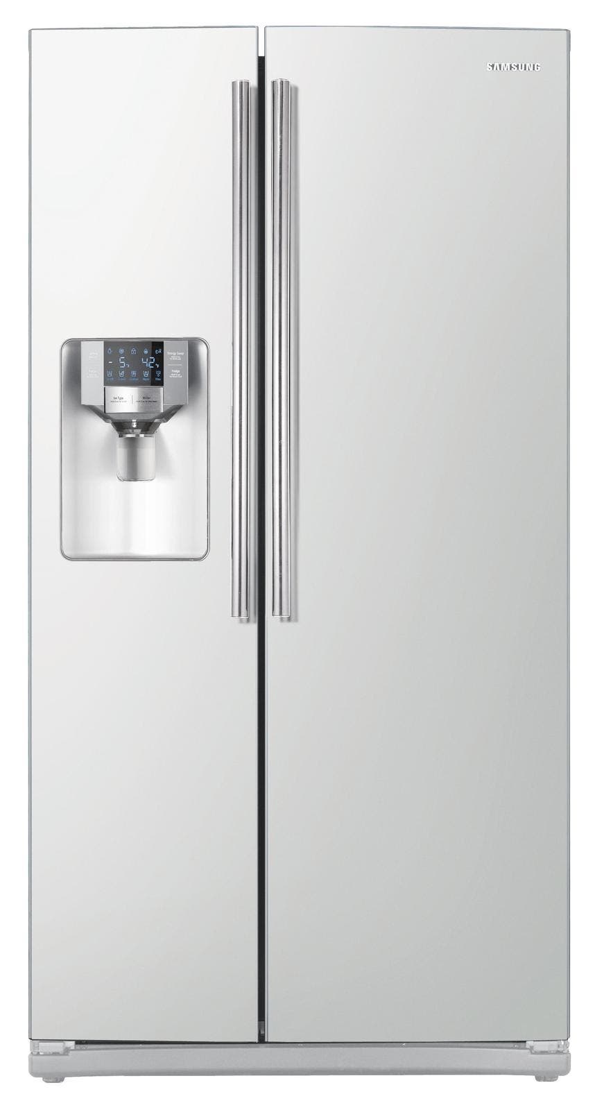Samsung RS263TDWP White Pearl