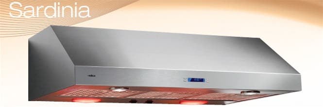 Elica ESR636SS 36" Pro Style Wall Mount Range Hood