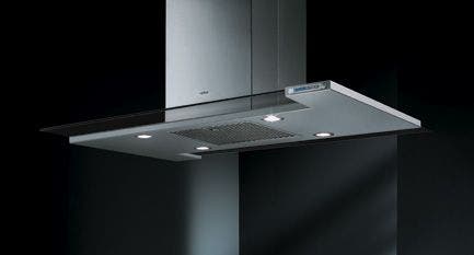 Elica ETWX42SS 42 Inch Island Chimney Range Hood
