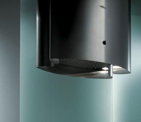 Elica EMN622SS 22" Menhir Island Chimney Range Hood