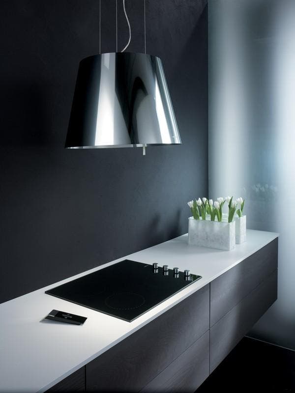 Elica EPL320SS 20 Inch Island Chimney Range Hood