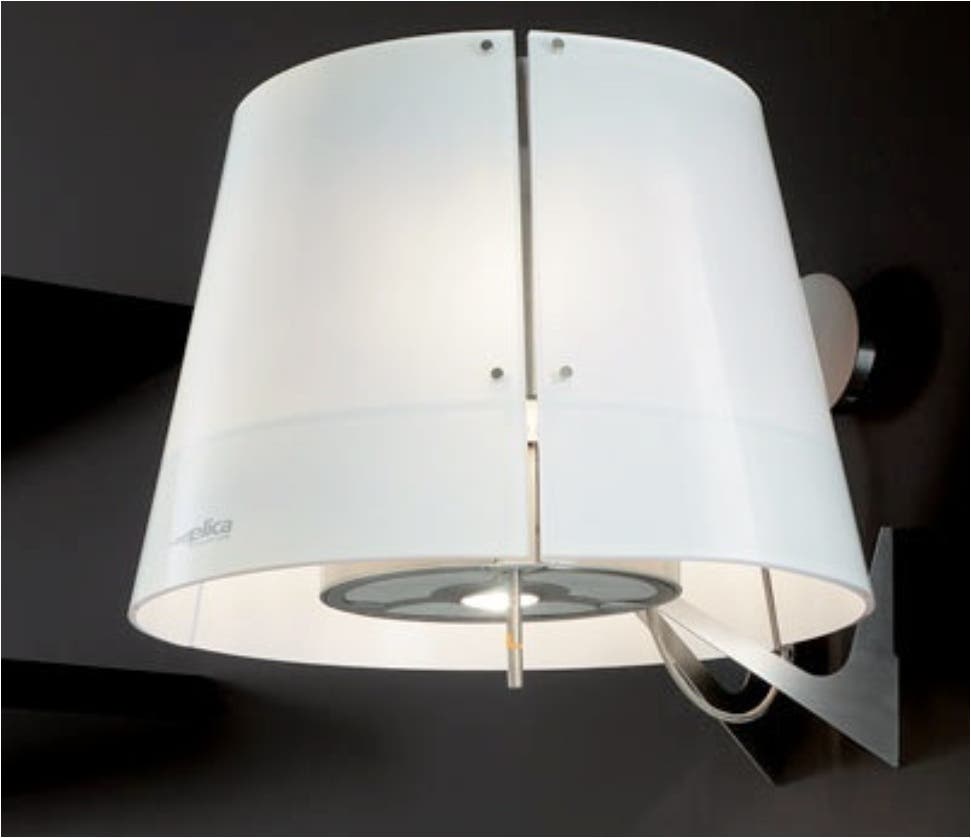 Elica EGR320WT White Opaline Glass