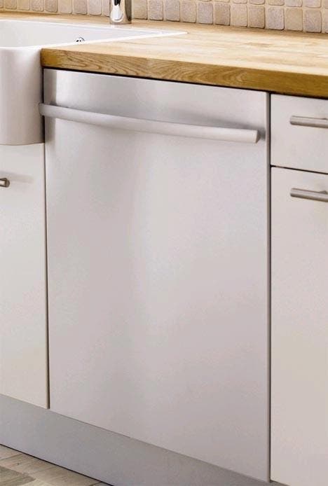 Asko D5233XXLHS Touchproof Stainless Steel with Towel Bar Handle