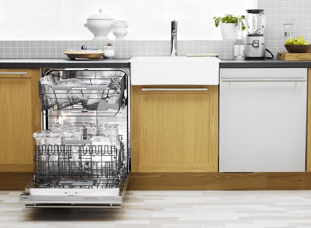 Asko D5233XXLFIENC Fully Integrated Dishwasher