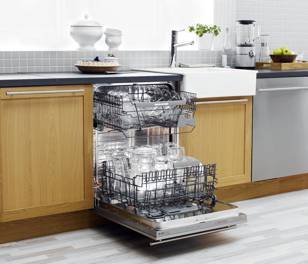 Asko D5233XXLFIENC Fully Integrated Dishwasher