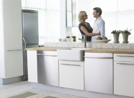 Asko D5233XXLFIENC Fully Integrated Dishwasher