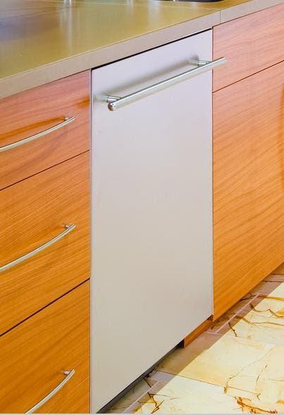 Asko D5883XXLFIENC Requires Custom Panel and Handle