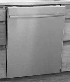 Asko 808030691 Stainless Steel - Touch Proof