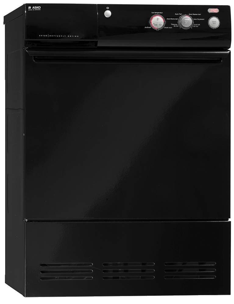 Asko T712CB Black