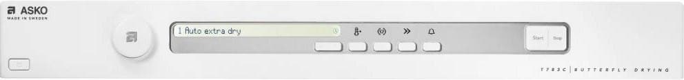 Asko T783CW White
