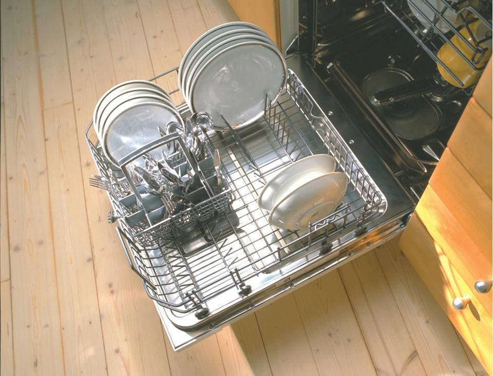 Asko 880131636 Replacement Lower Dishwasher Basket