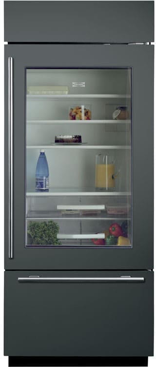Sub Zero BI30UGORH Panel Ready with Glass Door, Right Hinge