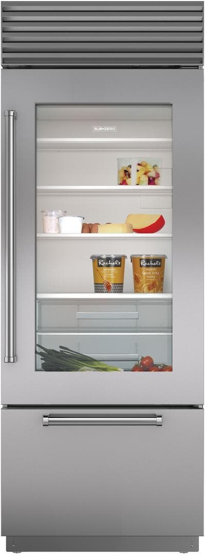Sub Zero BI30UGSPHRH Stainless Steel with Pro Handles, Right Hinge