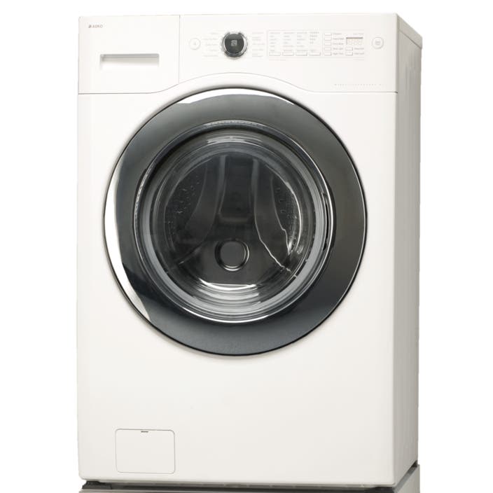 Asko WL6532XXLWRH White with Right Hand Door Swing
