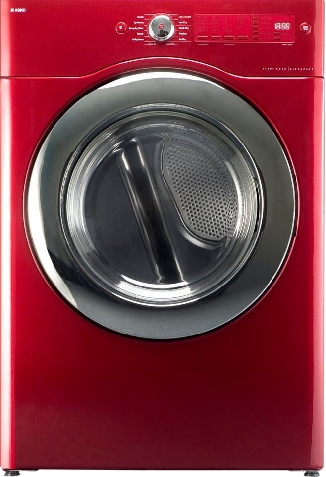 Asko TLS752XXLRR Ragin' Red