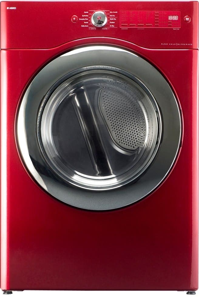 Asko TLSG752XXLRR Ragin' Red