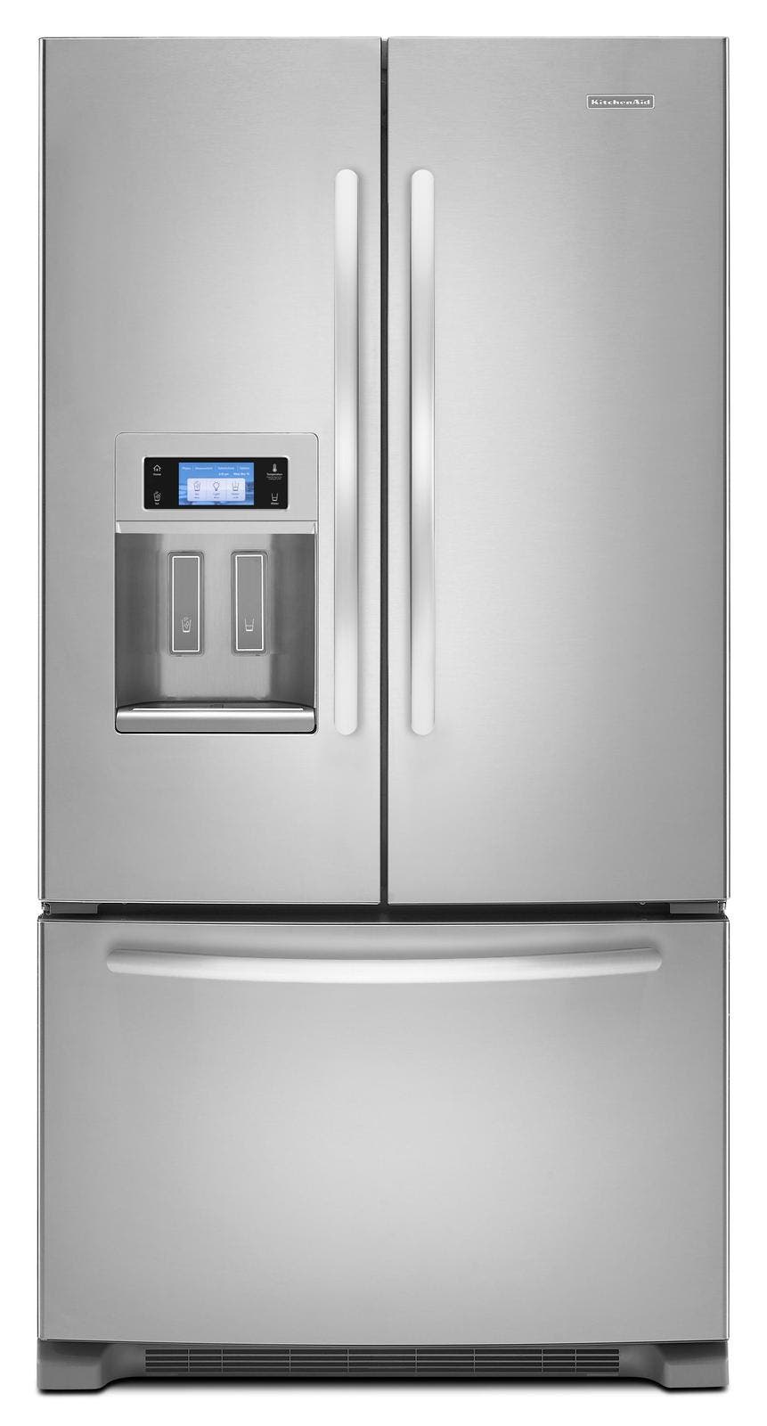 KitchenAid KFIS27CXMS Monochromatic Stainless Steel