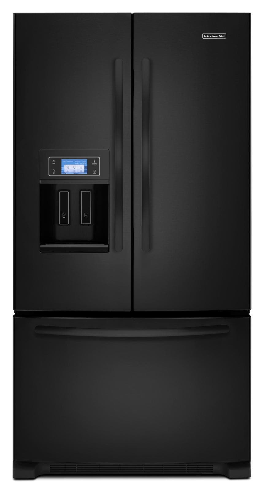 KitchenAid KFIS27CXBL Black