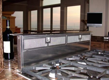 Faber 6058028 30" Scirocco Downdraft Ventilation System