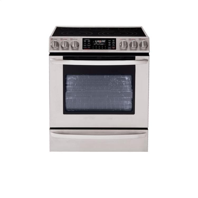 LG LSE3092ST 30" Slide-in Electric Range