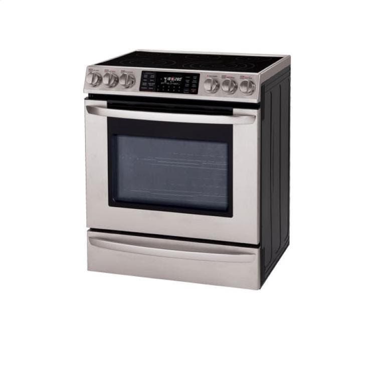 LG LSE3092ST 30" Slide-in Electric Range