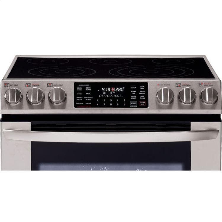 LG LSE3092ST 30" Slide-in Electric Range