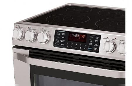 LG LSE3092ST 30" Slide-in Electric Range