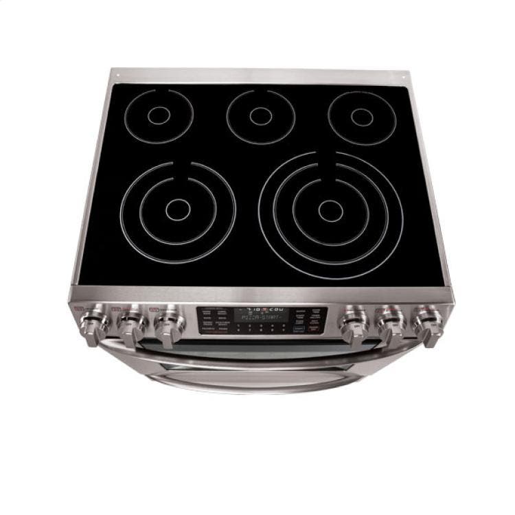 LG LSE3092ST 30" Slide-in Electric Range