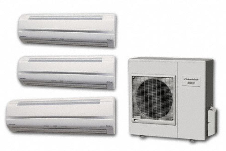 Friedrich M27TYF 27,600 BTU Tri-Zone Wall-Mounted