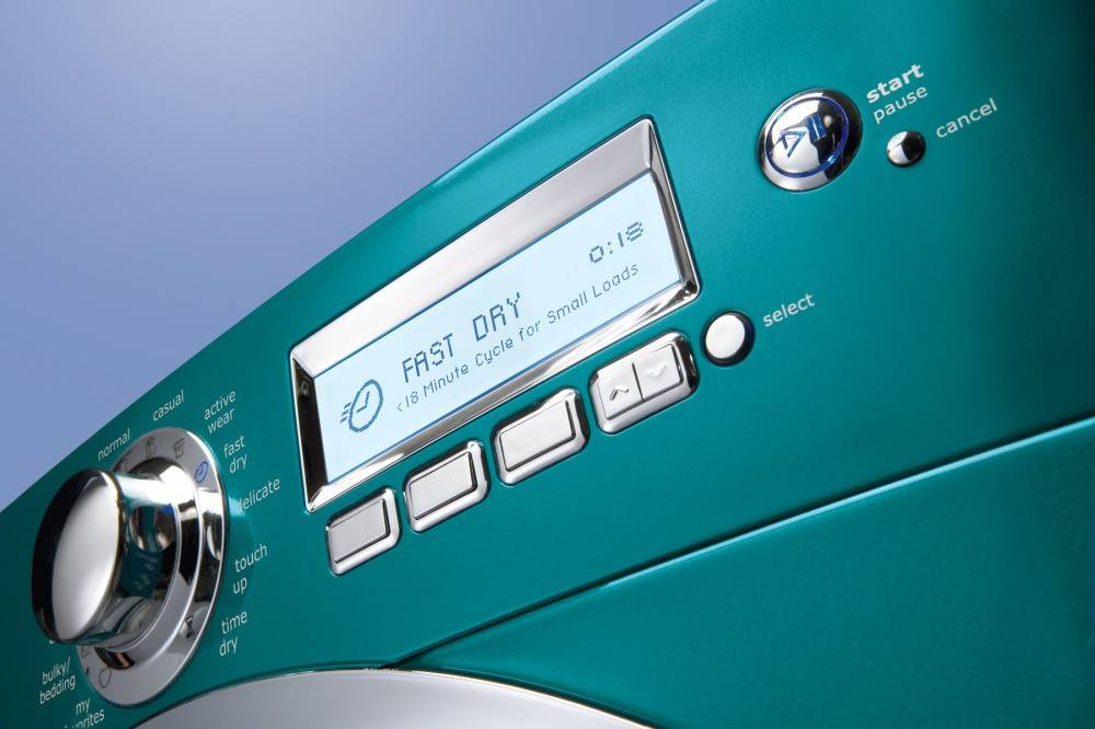 Electrolux EWMGD70JTS Turquoise Sky