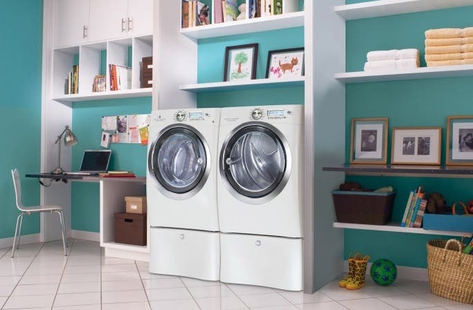 Electrolux EWMED70JIW Island White